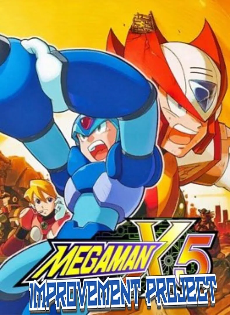 Mega Man X5 Improvement Project cover art