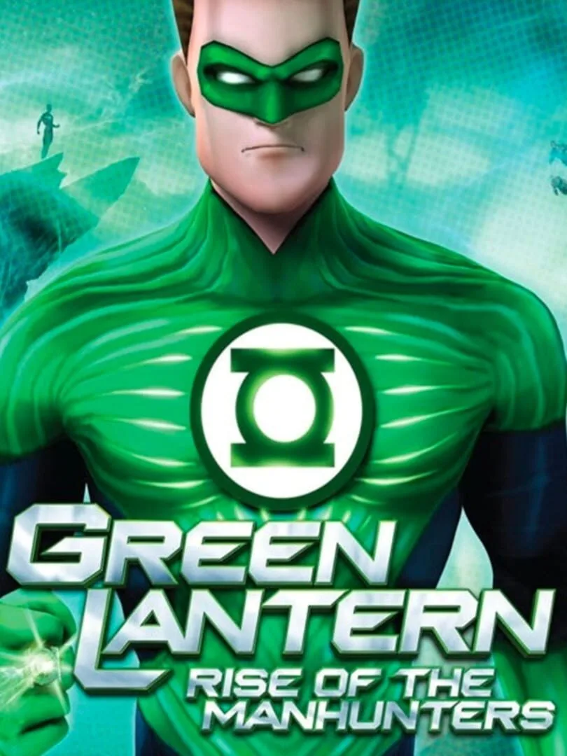 Green Lantern: Rise of the Manhunters cover art