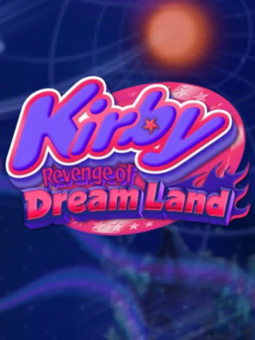 Kirby: Revenge of Dream Land cover art