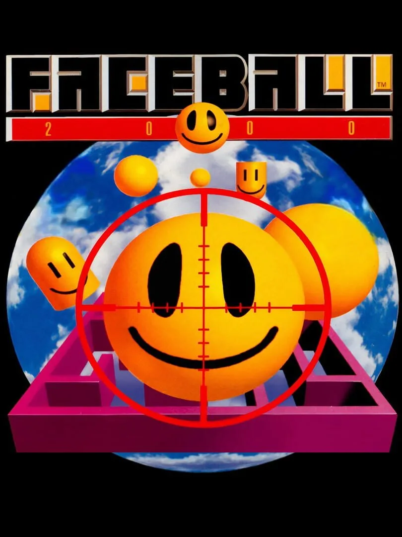 Faceball 2000 cover art