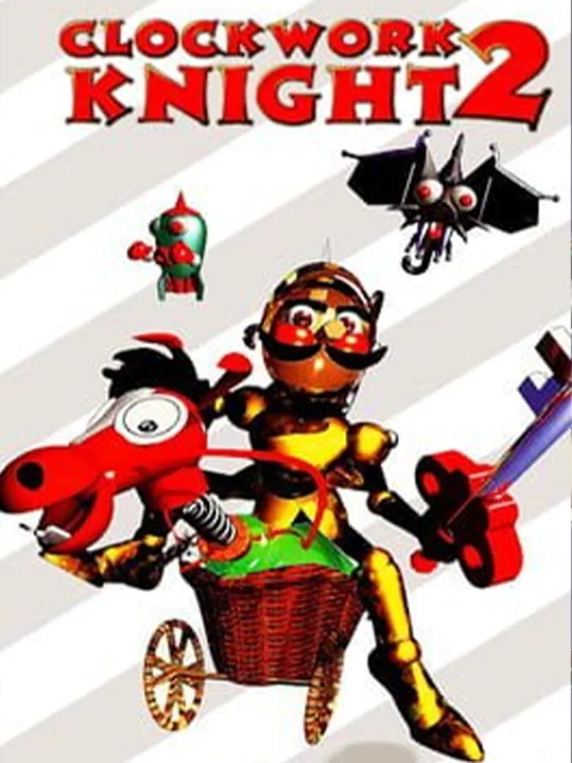 Clockwork Knight 2 cover art