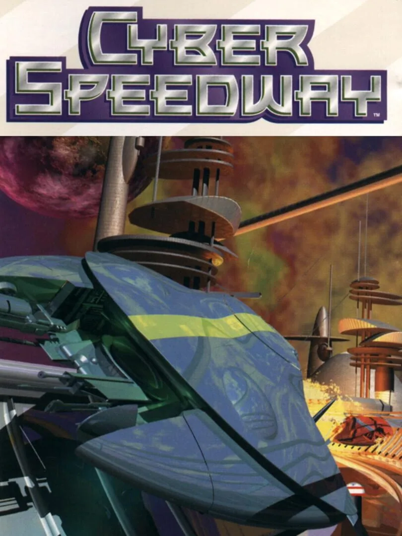 Cyber Speedway cover art