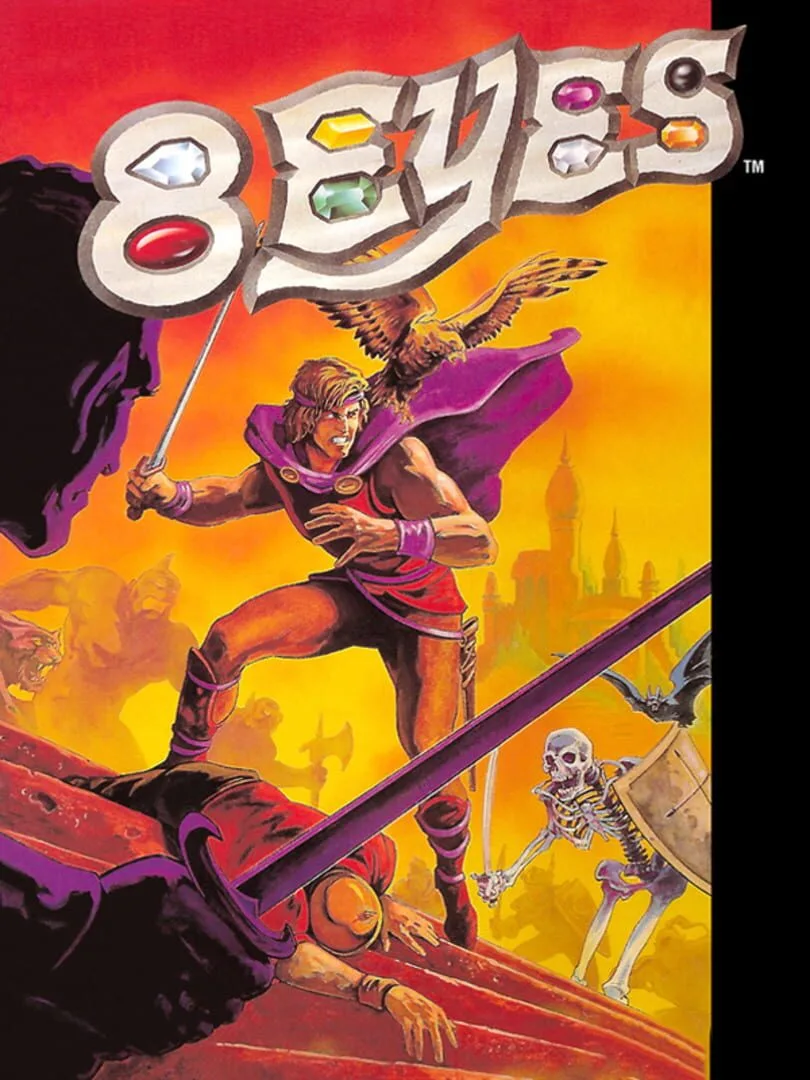 8 Eyes cover art