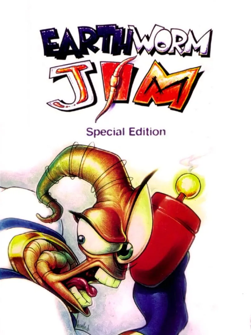 Earthworm Jim: Special Edition cover art
