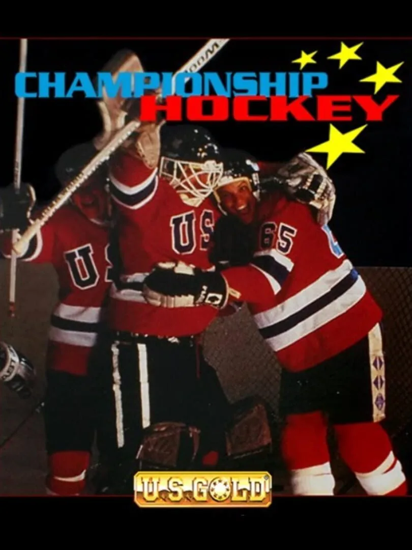 Championship Hockey cover art