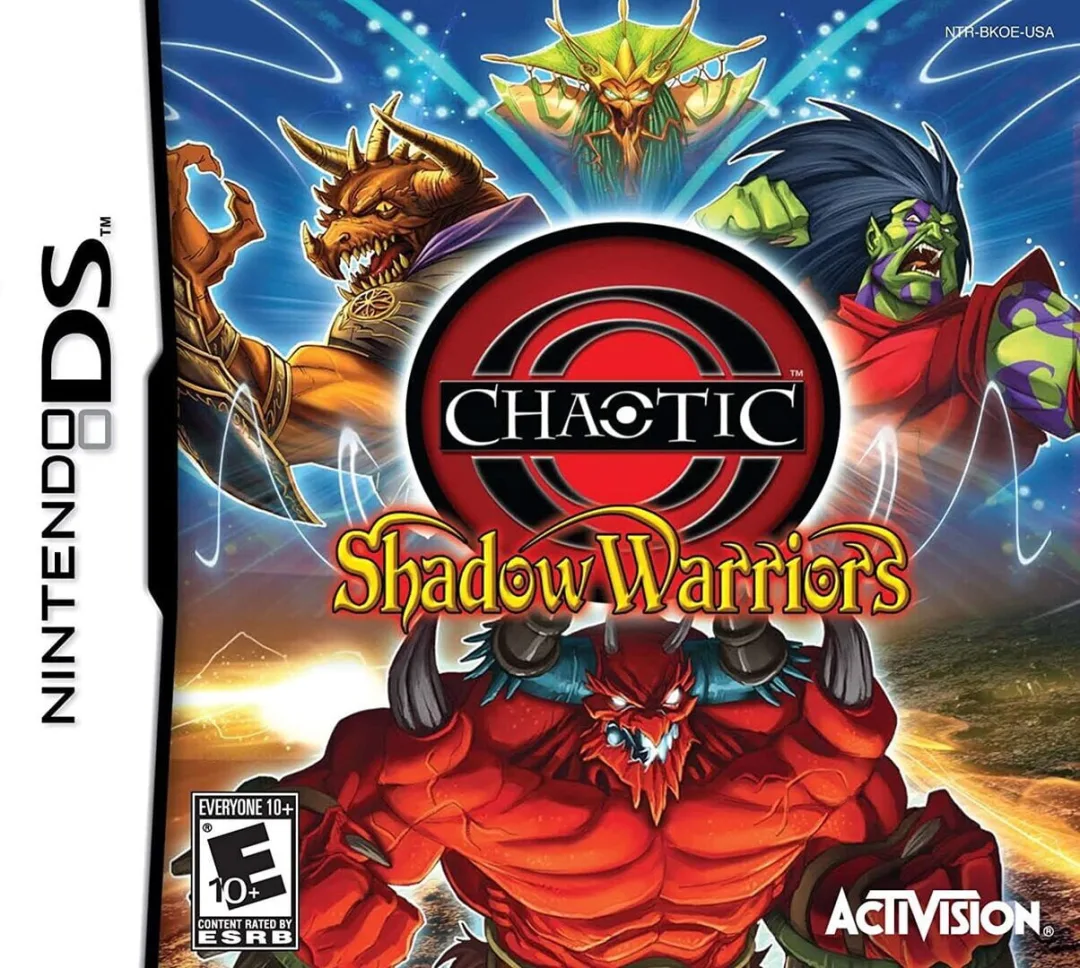 Chaotic: Shadow Warriors cover art