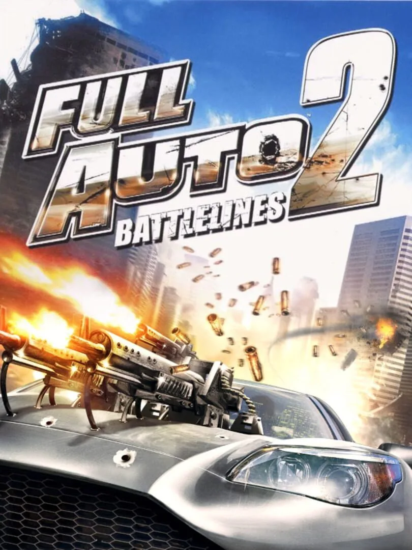 Full Auto 2: Battlelines cover art