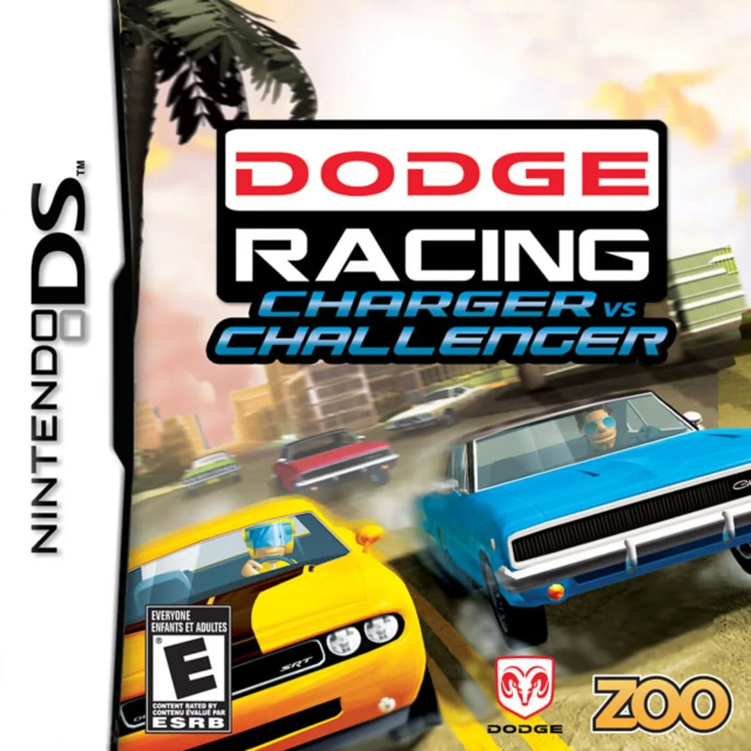 Dodge Racing: Charger vs Challenger cover art