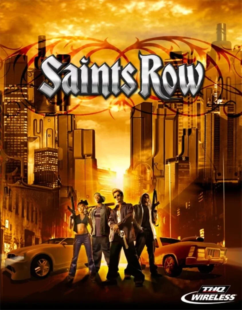 Saints Row cover art