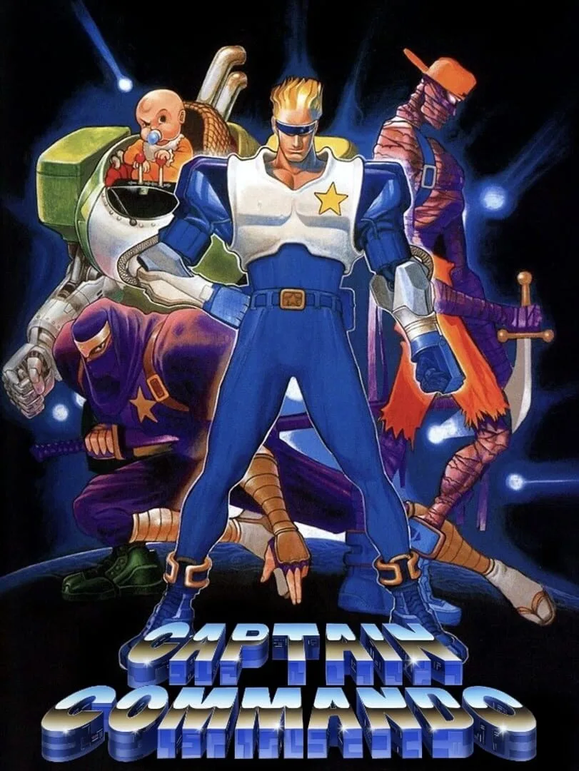 Captain Commando cover art