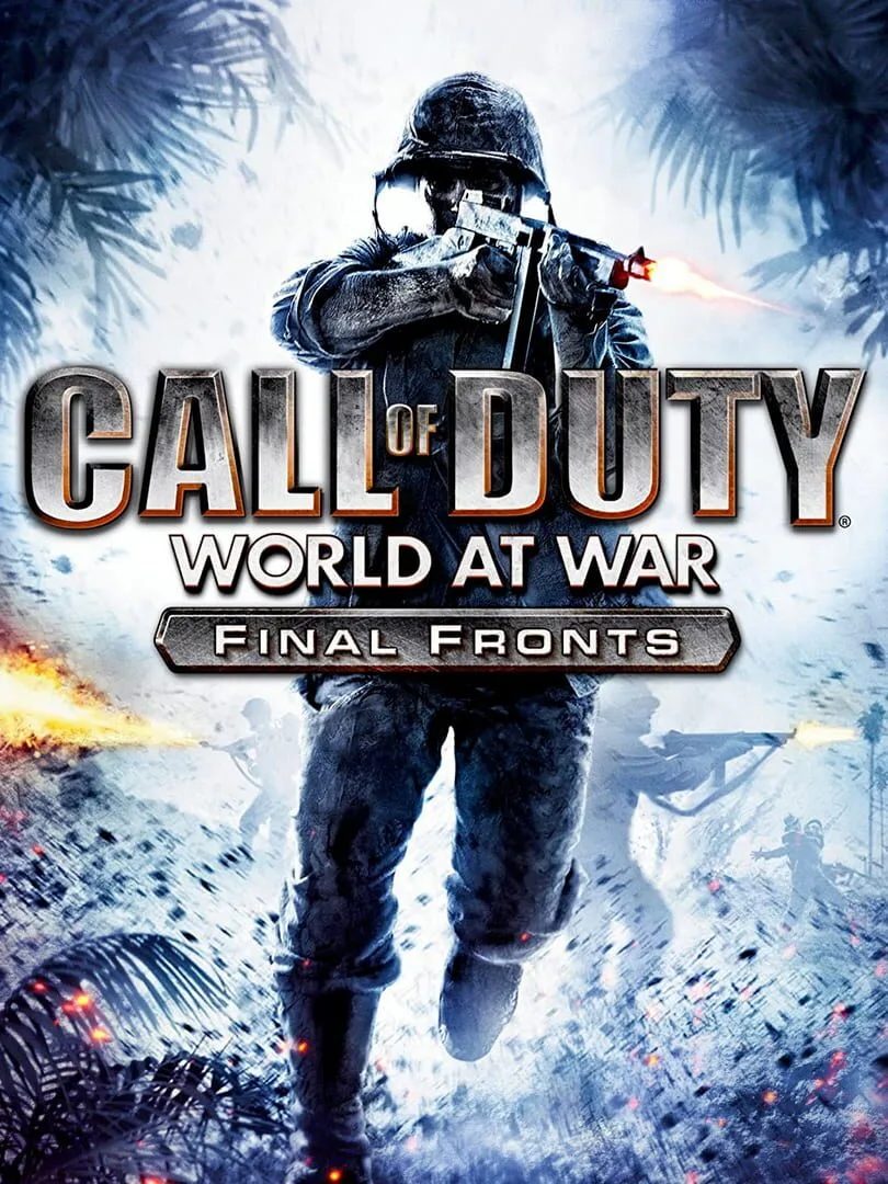 Call of Duty: World at War - Final Fronts cover art