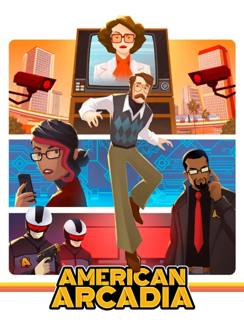 American Arcadia cover art