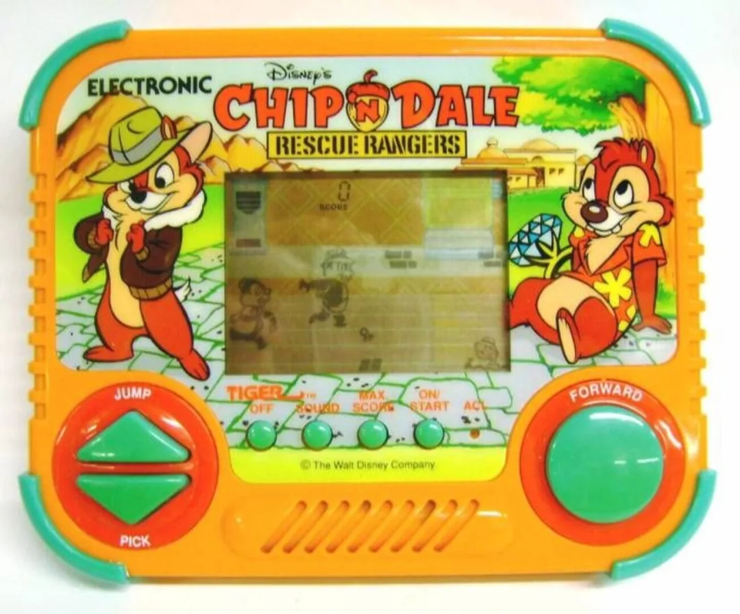 Disney's Chip 'n Dale Rescue Rangers cover art
