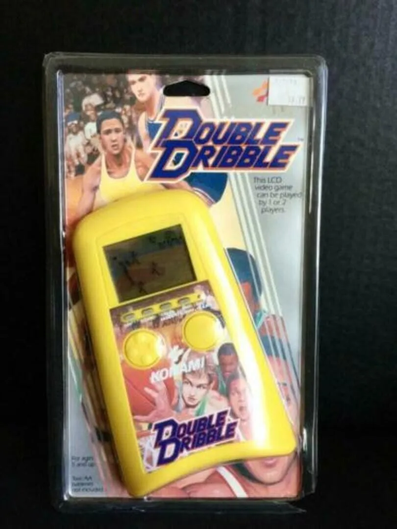 Double Dribble cover art