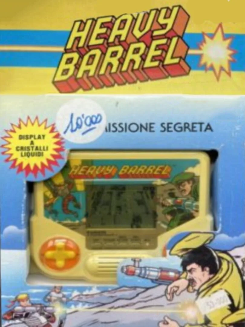 Heavy Barrel cover art