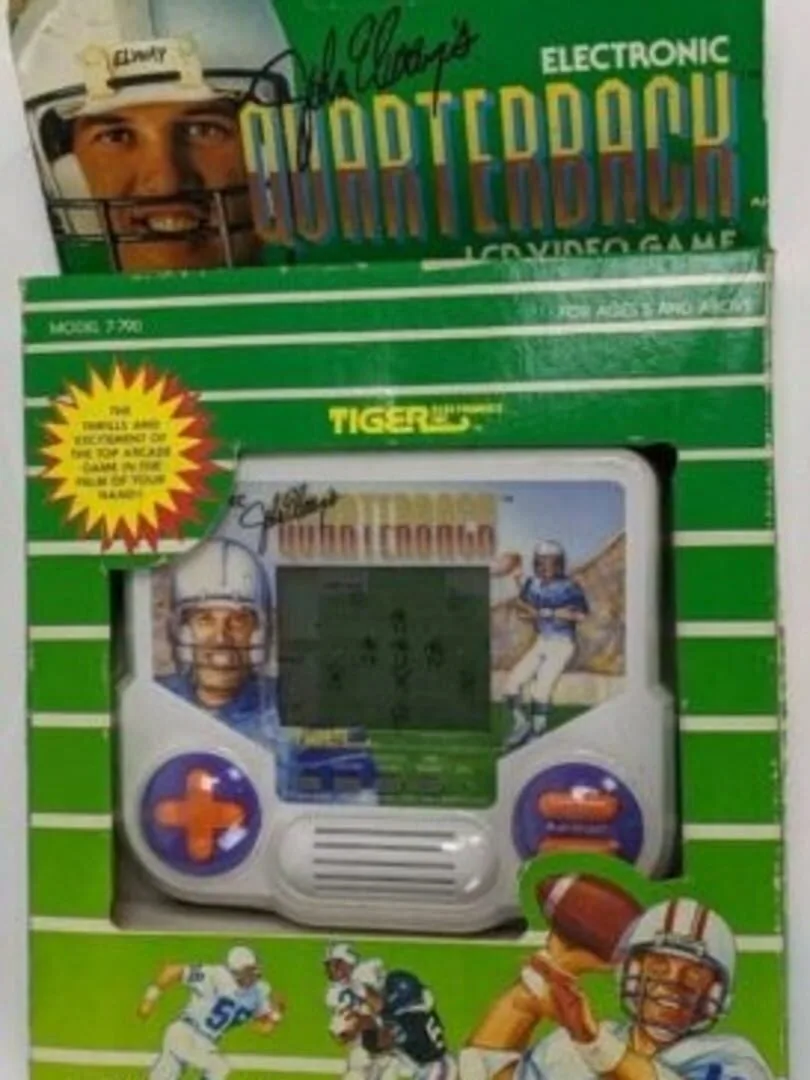 John Elway's Quarterback cover art