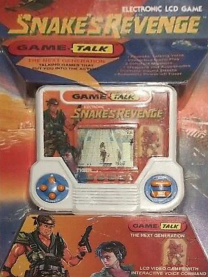 Snake's Revenge cover art