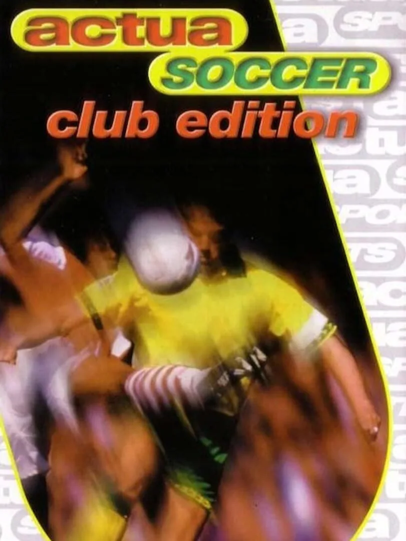 Actua Soccer: Club Edition cover art