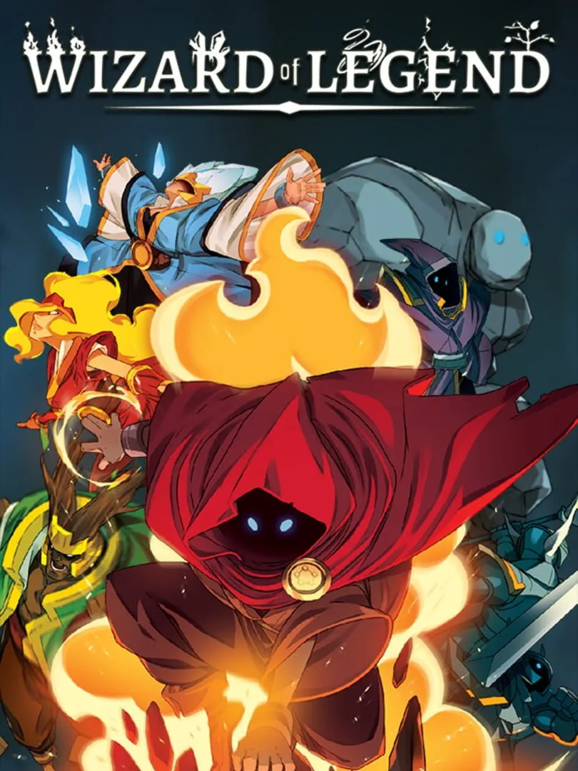 Wizard of Legend cover art