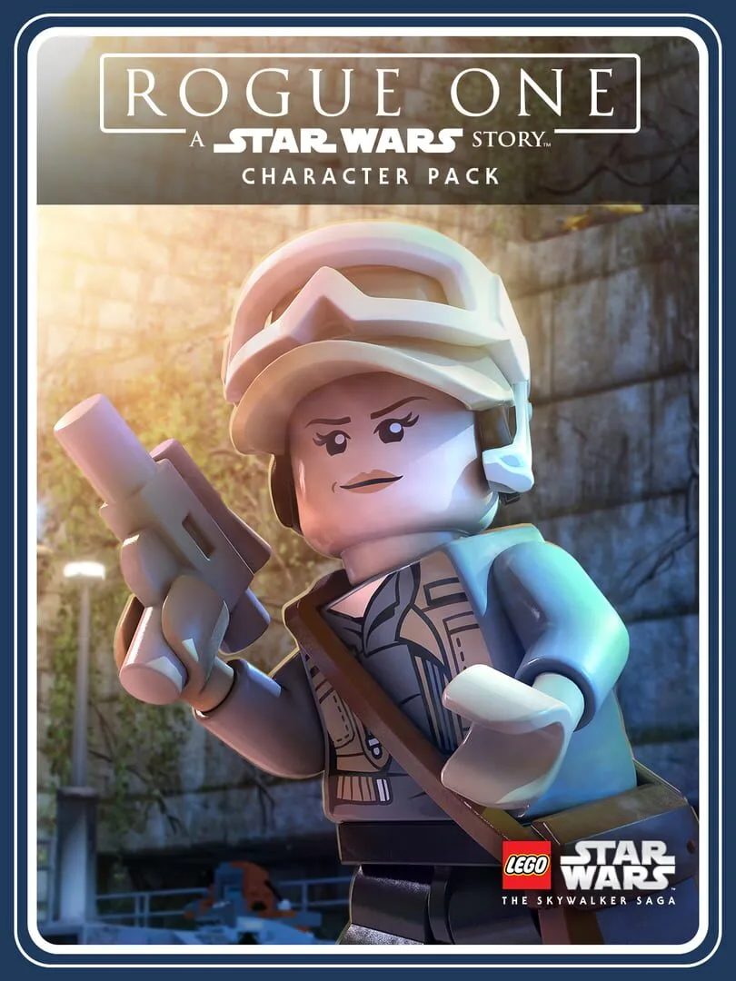 LEGO Star Wars: The Skywalker Saga - Rogue One: A Star Wars Story Character Pack cover art