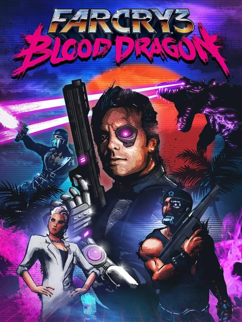 Far Cry 3: Blood Dragon cover art