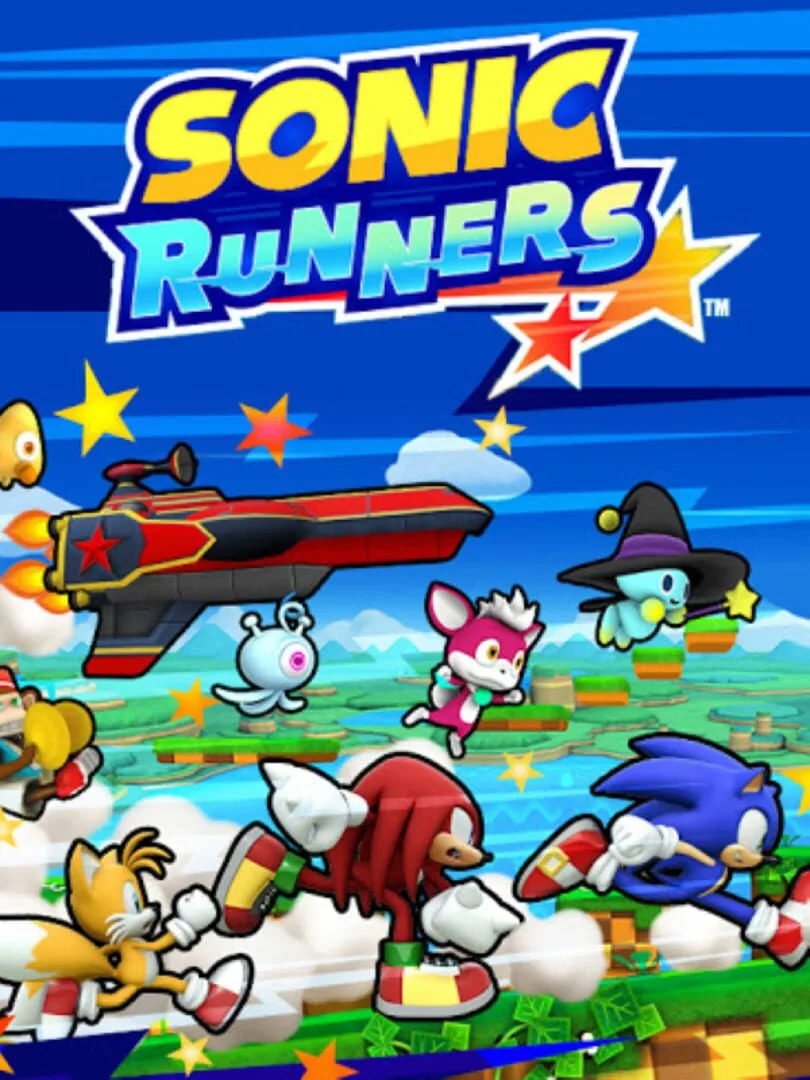 Sonic Runners cover art