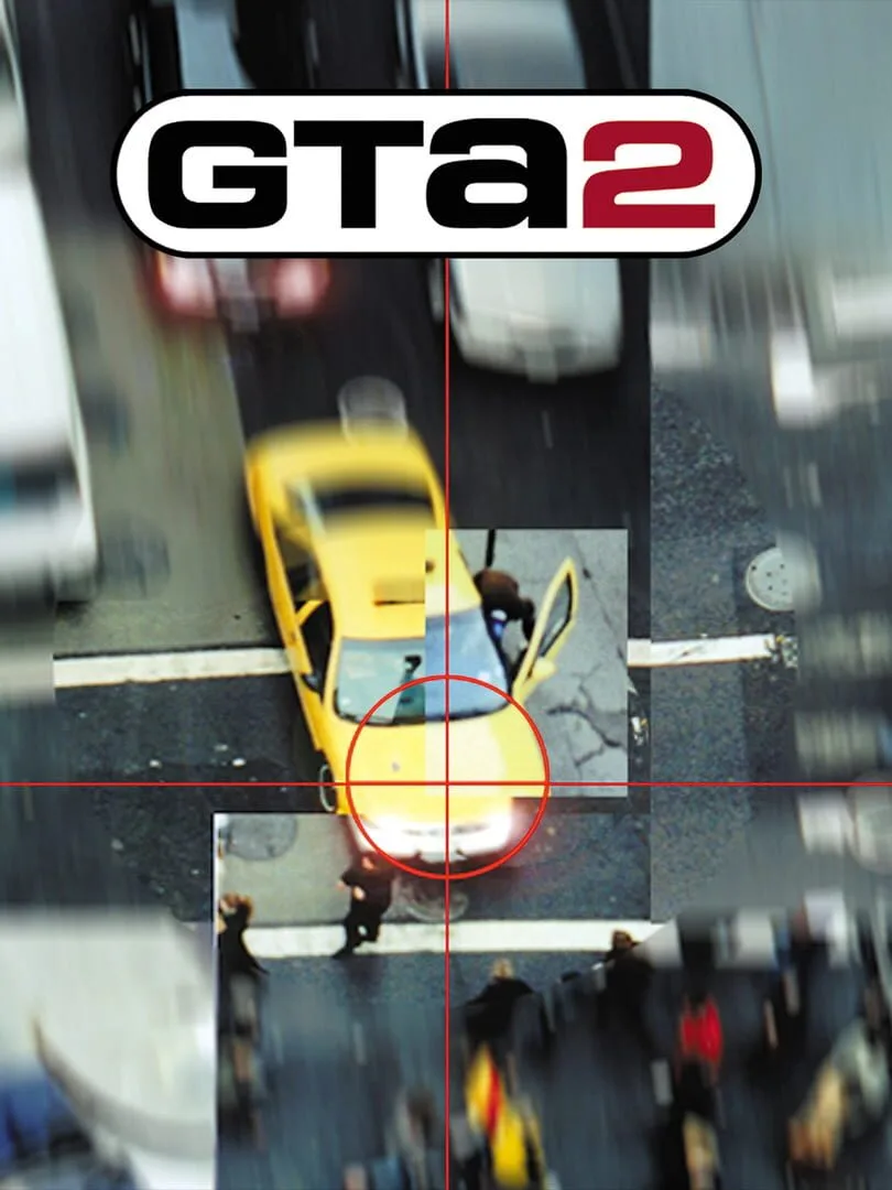 Grand Theft Auto 2 cover art