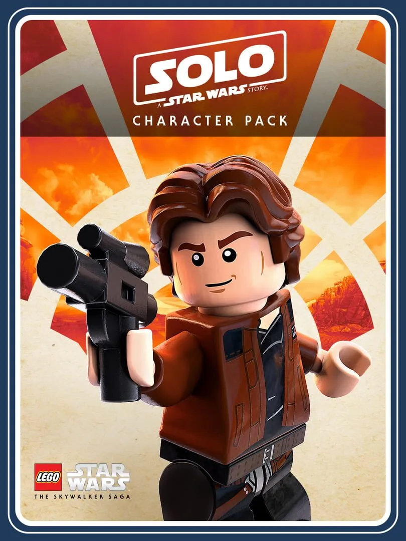 LEGO Star Wars: The Skywalker Saga - Solo: A Star Wars Story - Character Pack cover art