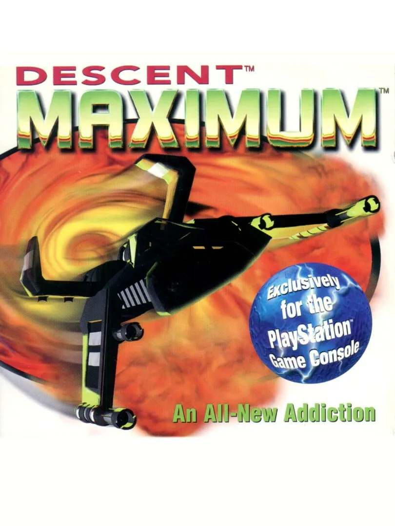 Descent Maximum cover art