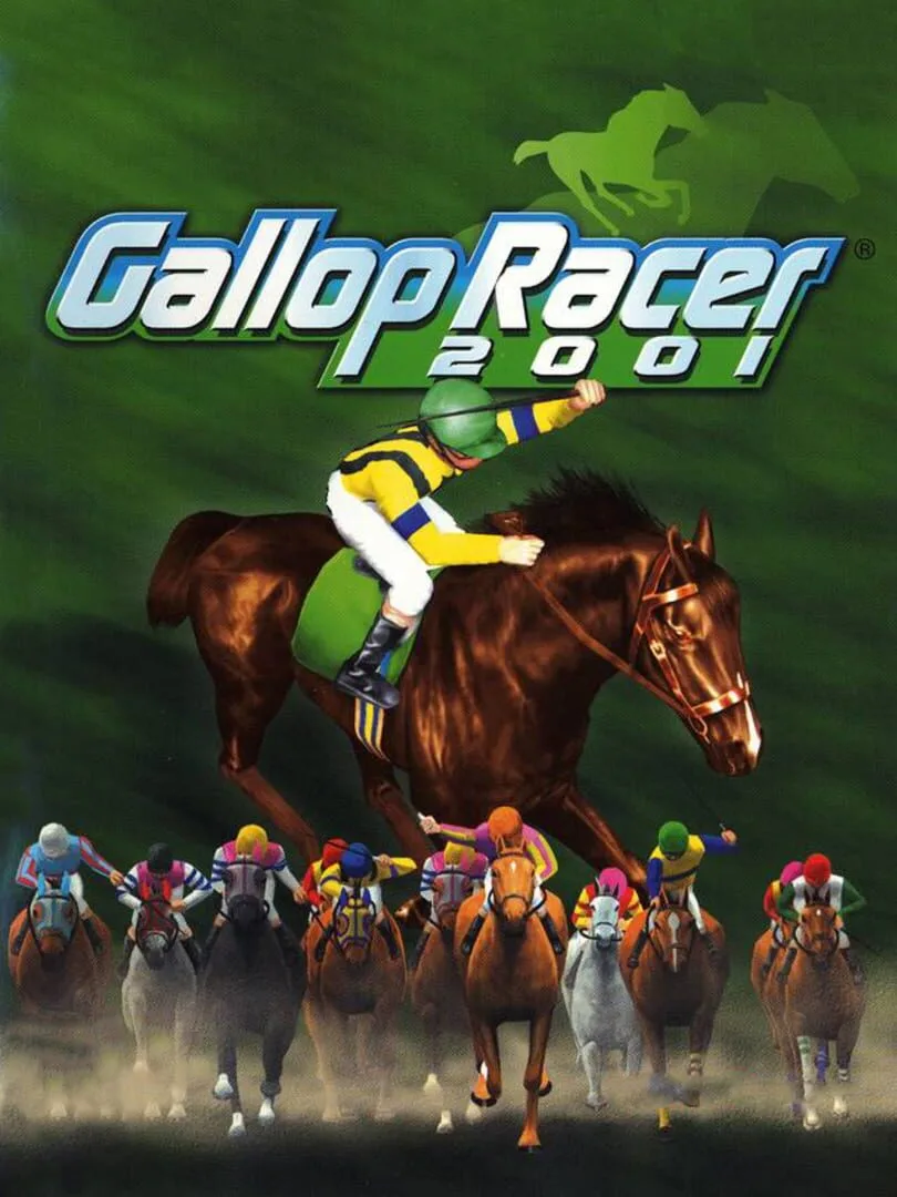 Gallop Racer 2001 cover art