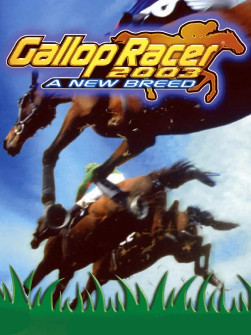 Gallop Racer 2003: A New Breed cover art