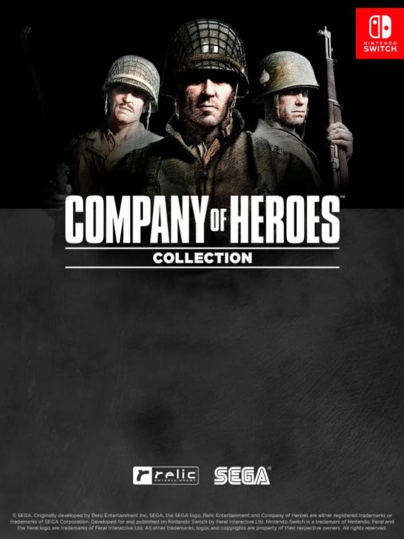 Company of Heroes Collection cover art