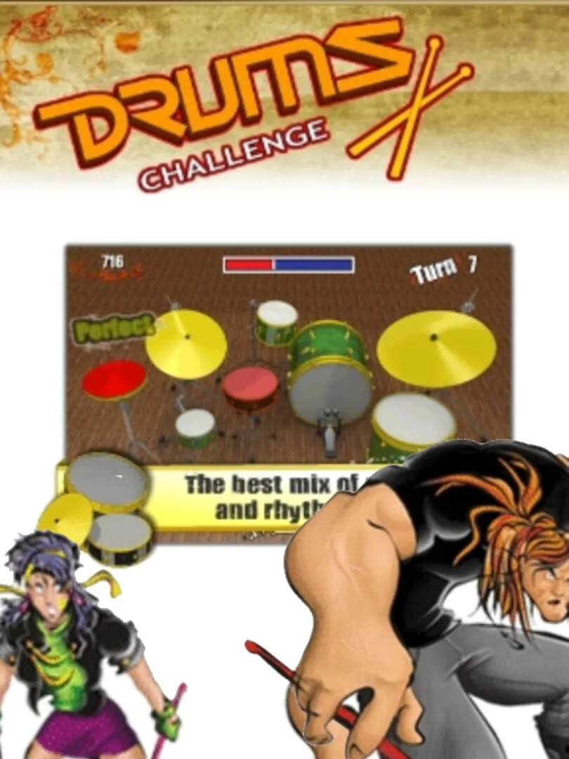 Drums Challenge cover art