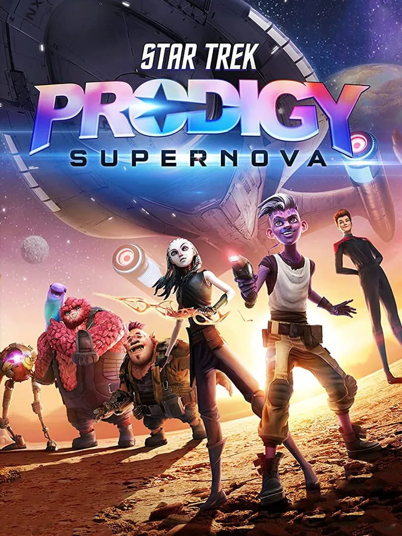 Star Trek Prodigy: Supernova cover art