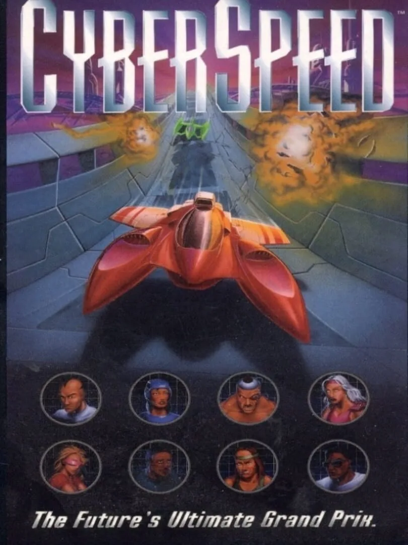 CyberSpeed cover art