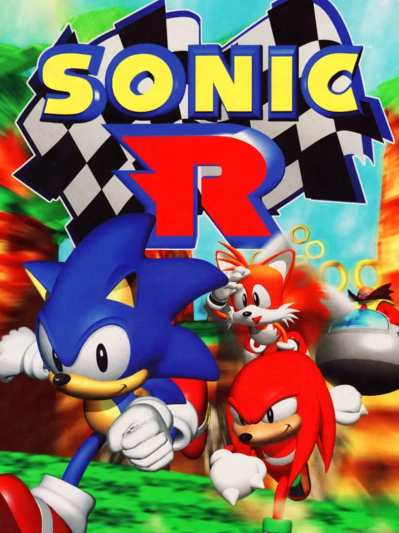 Sonic R cover art