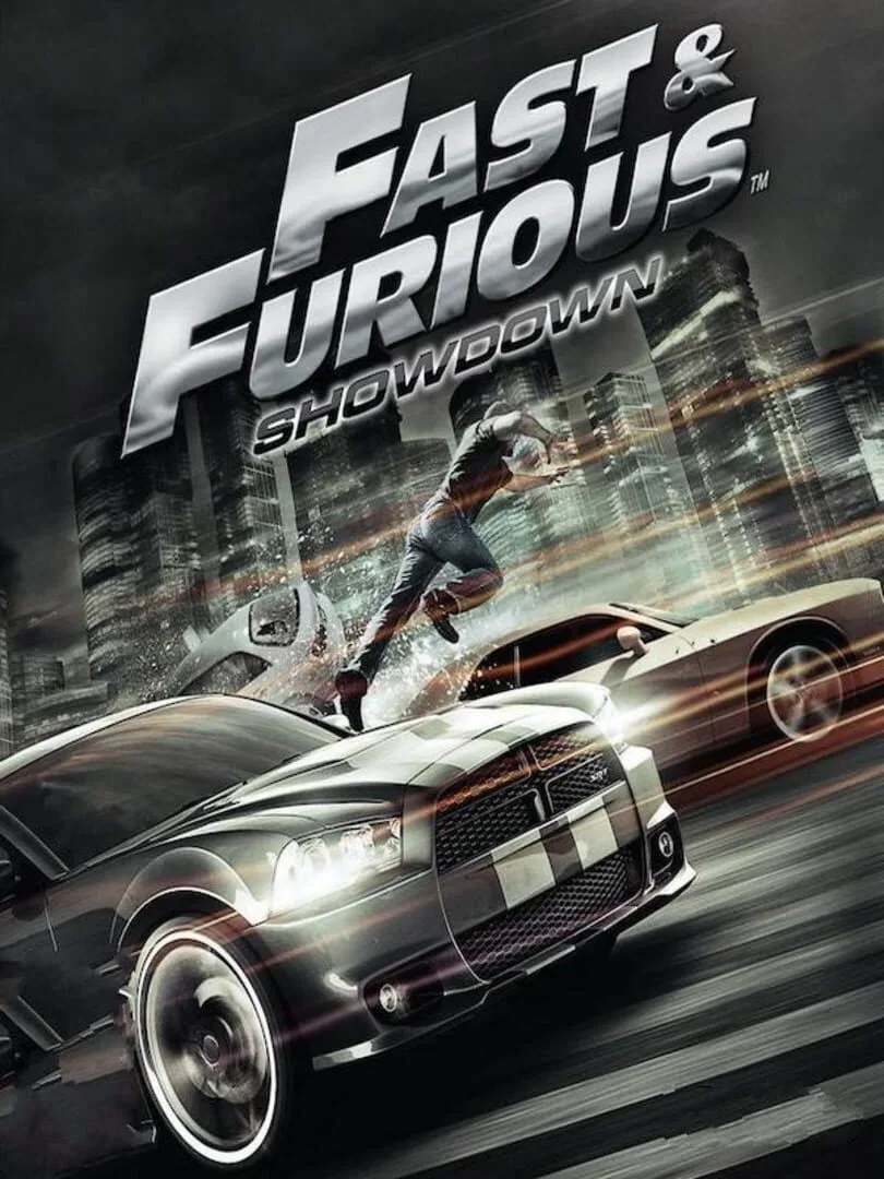 Fast & Furious: Showdown cover art