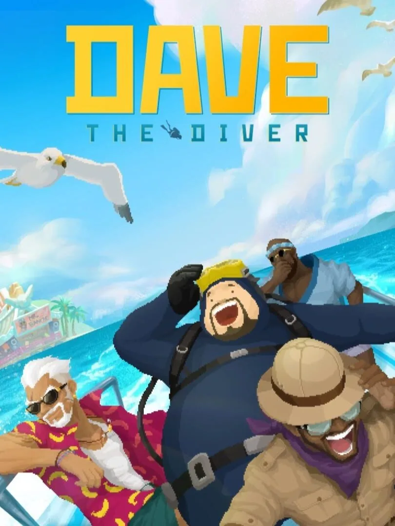Dave the Diver cover art