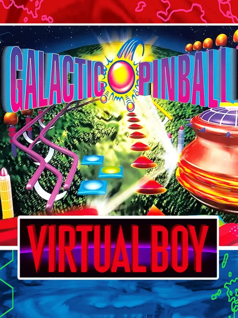 Galactic Pinball cover art