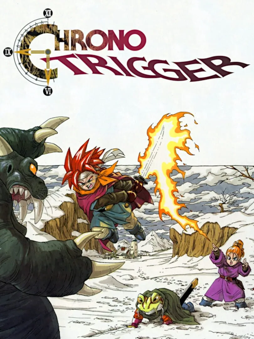 Chrono Trigger cover art