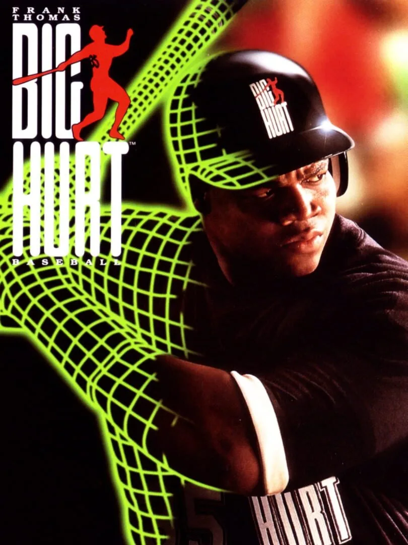 Frank Thomas Big Hurt Baseball cover art