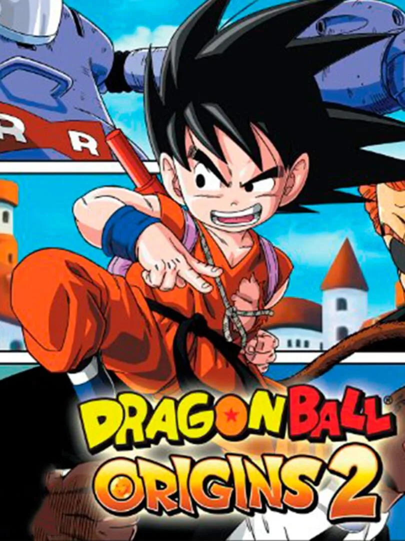Dragon Ball: Origins 2 cover art