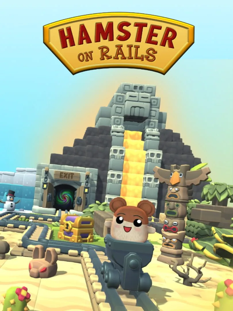Hamster on Rails cover art