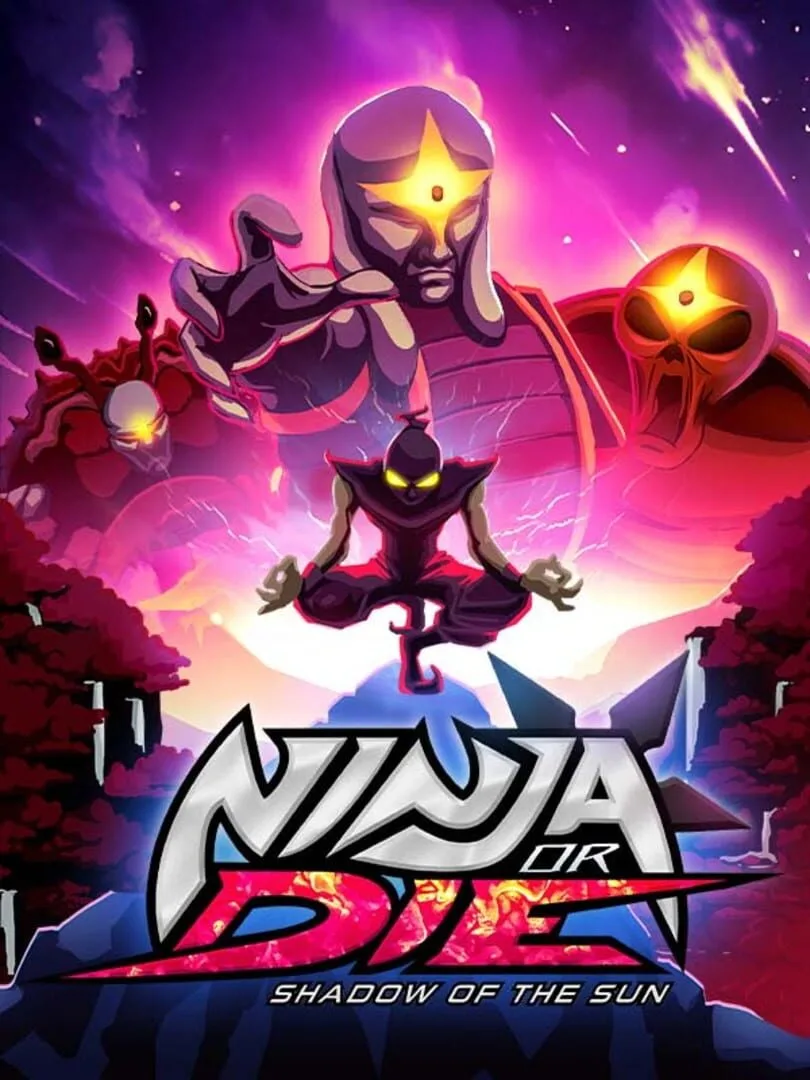 Ninja or Die: Shadow of the Sun box art