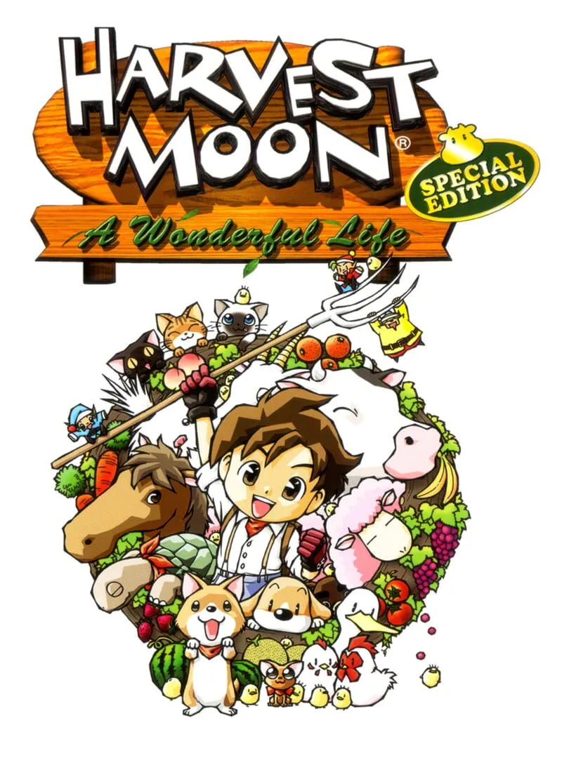 Harvest Moon: A Wonderful Life Special Edition cover art