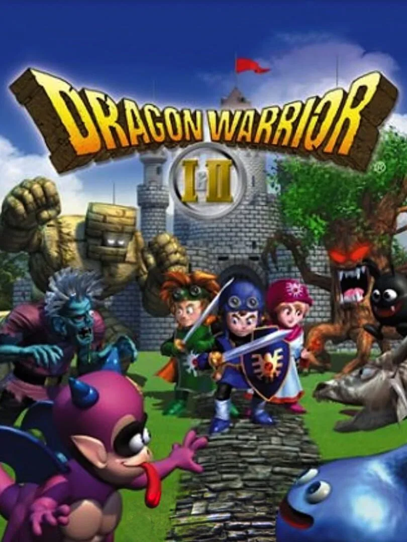Dragon Warrior I & II cover art
