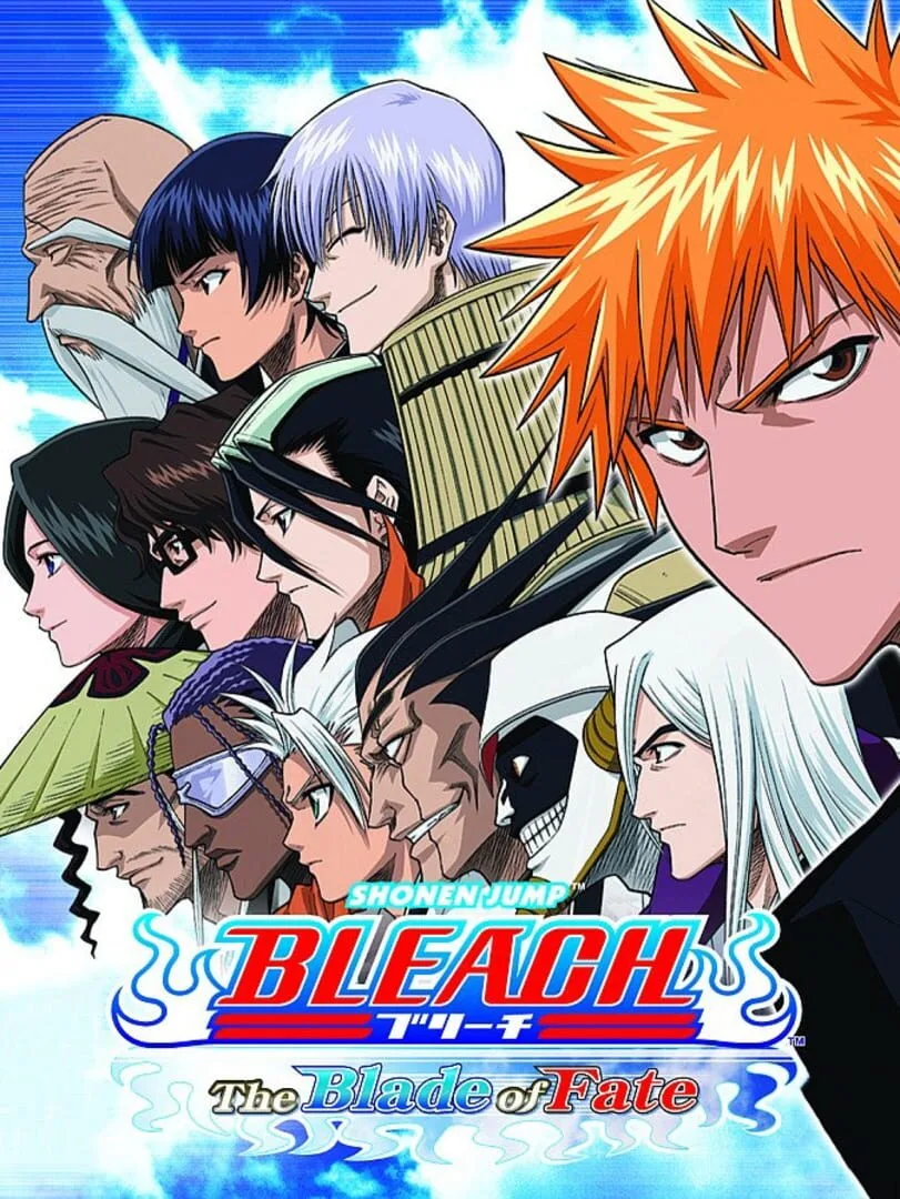 Bleach: The Blade of Fate cover art