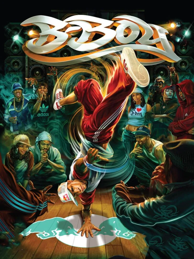B-Boy cover art