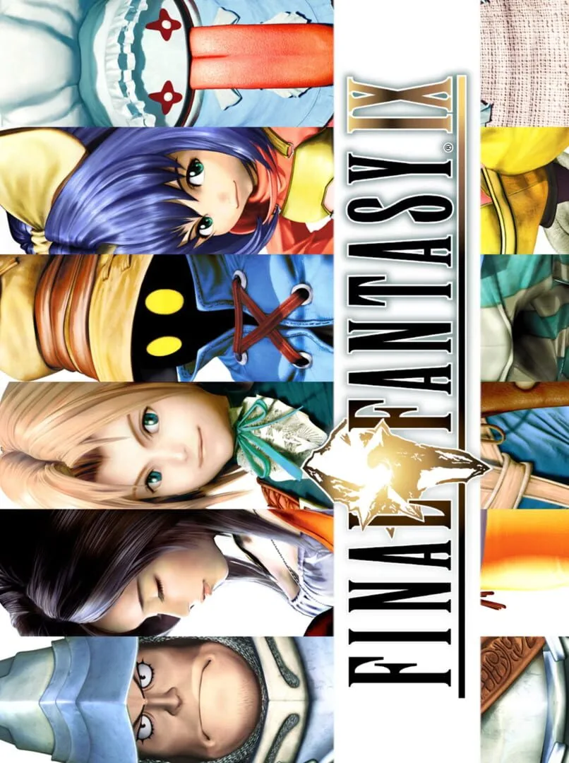 Final Fantasy IX cover art