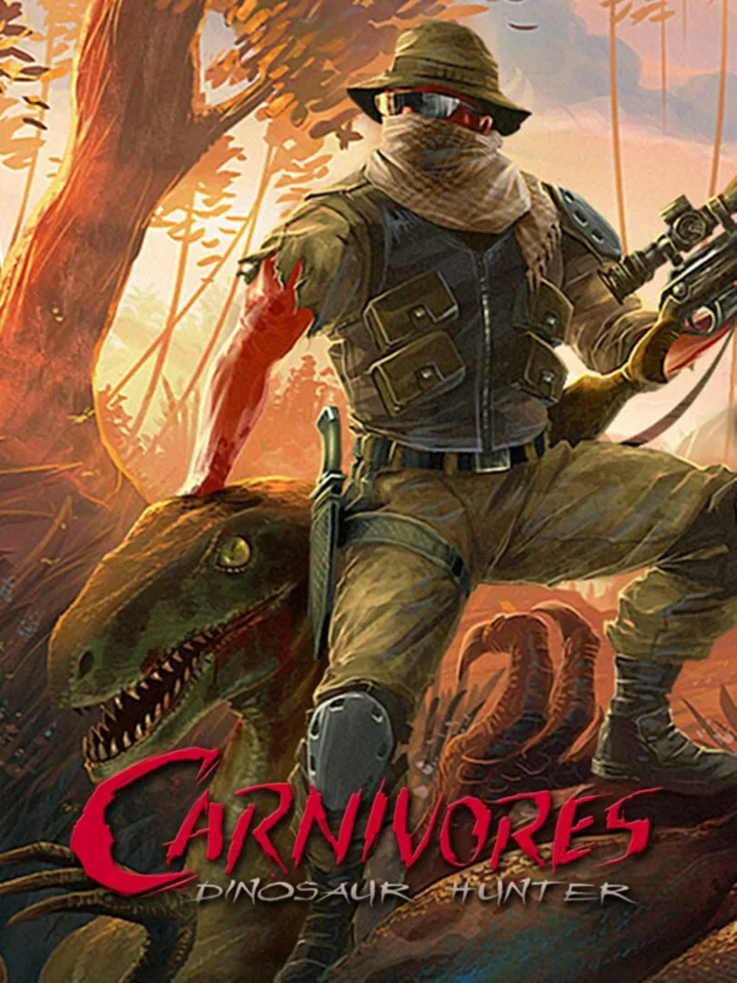 Carnivores: Dinosaur Hunter cover art